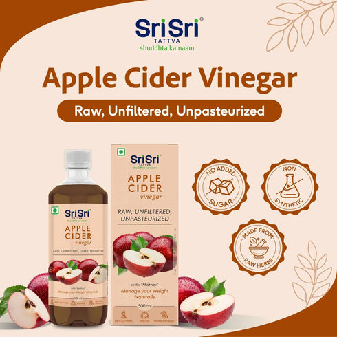 Sri sri tattva apple cider vinegar